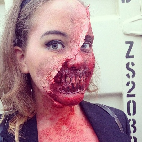 28 Horrifying Halloween Makeup Ideas That Look a Little Too Real